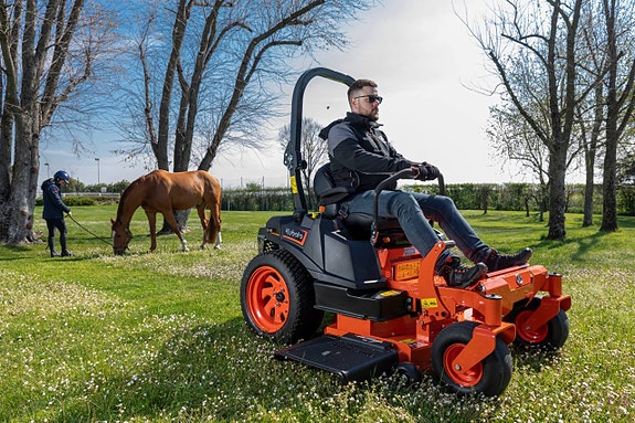Kubota Gräsklippare