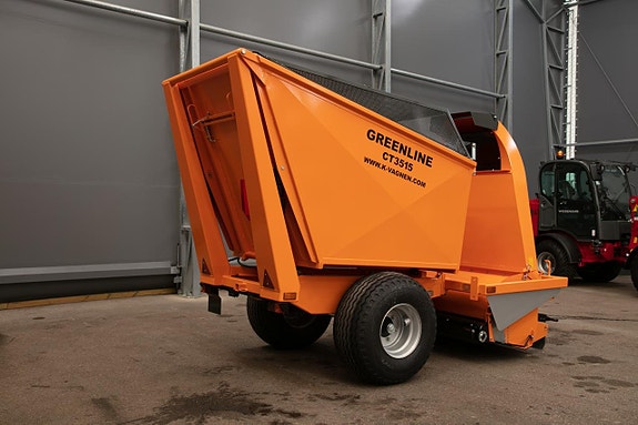 Greenline Combi Trailer CT3515 2 of 6