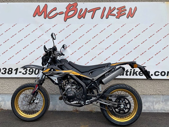 Rieju Moped Drac RS Nightrider