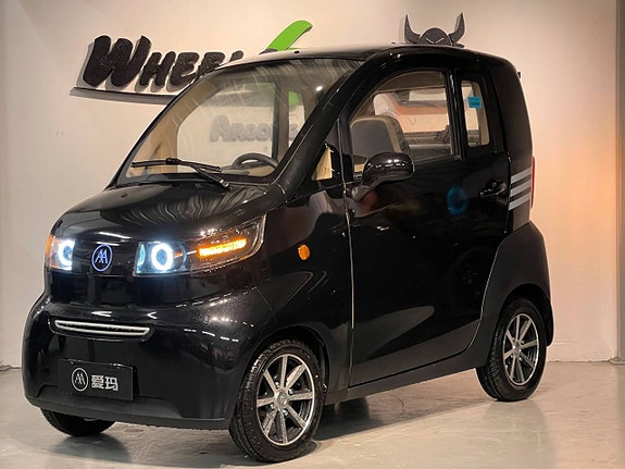 AIMA 520 Körkortsfri Mopedbil