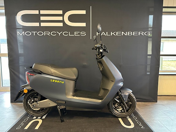 Övriga Legend 45km/h Mattblå