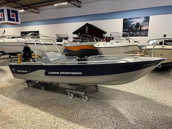 Linder 445 Catch, Mercury F30 ELPT EFI - 2023