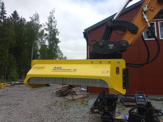 Ghedini Betesputs Slaghack Slyröjare 2 of 8