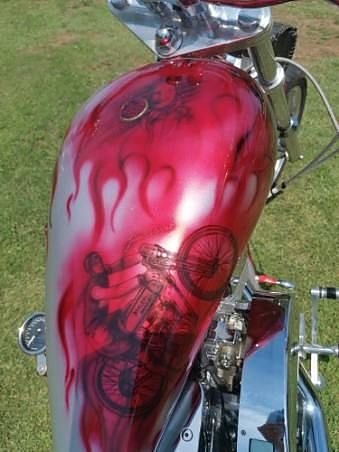 Harley-Davidson  Custom Chrome 2032 cc TP Pro Engine Chopper 2034 cc 23 of 30