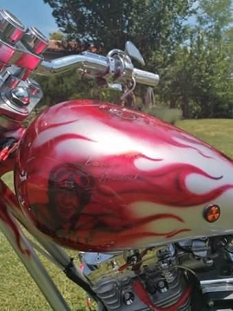 Harley-Davidson  Custom Chrome 2032 cc TP Pro Engine Chopper 2034 cc 21 of 30