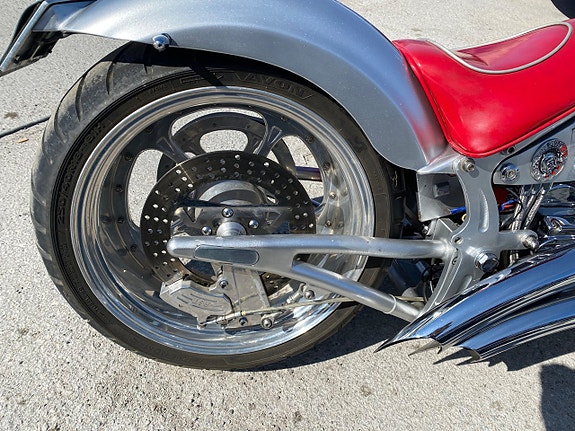 Harley-Davidson  Custom Chrome 2032 cc TP Pro Engine Chopper 2034 cc 30 of 30