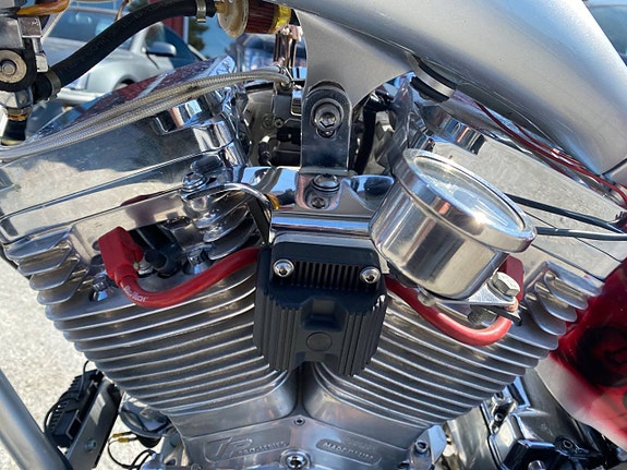 Harley-Davidson  Custom Chrome 2032 cc TP Pro Engine Chopper 2034 cc 25 of 30