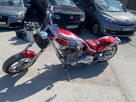 Harley-Davidson  Custom Chrome 2032 cc TP Pro Engine Chopper 2034 cc 15 of 30