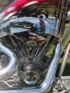 Harley-Davidson  Custom Chrome 2032 cc TP Pro Engine Chopper 2034 cc 9 of 30
