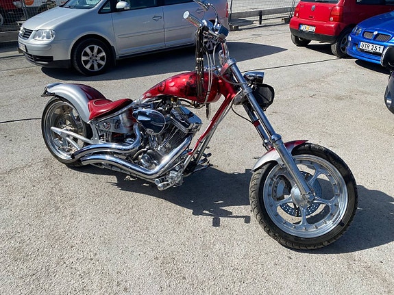 Harley-Davidson  Custom Chrome 2032 cc TP Pro Engine Chopper 2034 cc 18 of 30