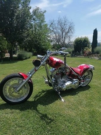Harley-Davidson  Custom Chrome 2032 cc TP Pro Engine Chopper 2034 cc 6 of 30