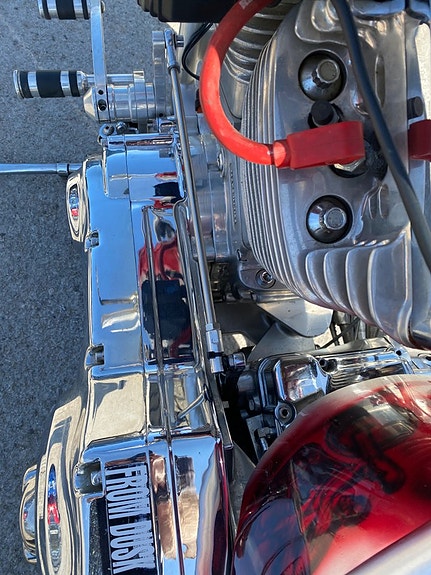 Harley-Davidson  Custom Chrome 2032 cc TP Pro Engine Chopper 2034 cc 29 of 30
