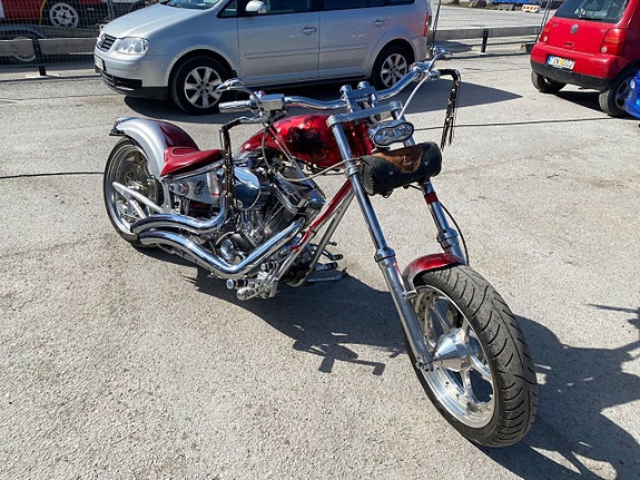 Harley-Davidson  Custom Chrome 2032 cc TP Pro Engine Chopper 2034 cc 17 of 30