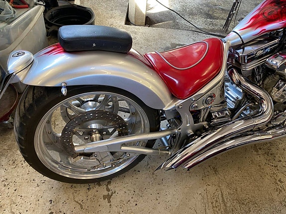 Harley-Davidson  Custom Chrome 2032 cc TP Pro Engine Chopper 2034 cc 19 of 30
