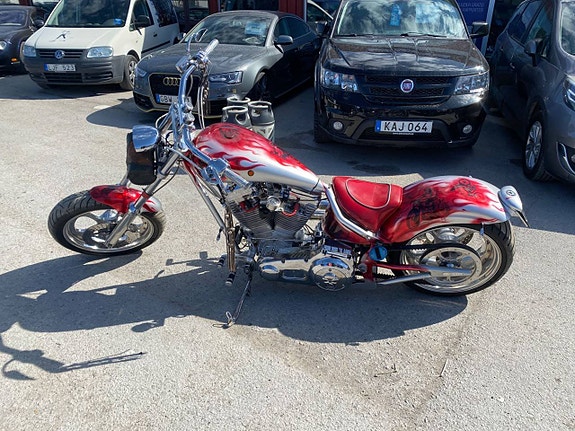 Harley-Davidson  Custom Chrome 2032 cc TP Pro Engine Chopper 2034 cc 16 of 30