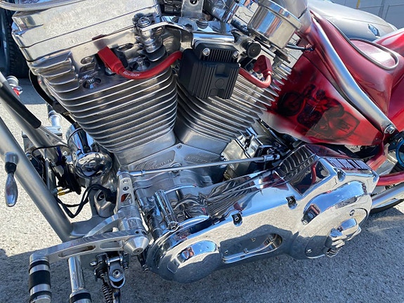 Harley-Davidson  Custom Chrome 2032 cc TP Pro Engine Chopper 2034 cc 27 of 30