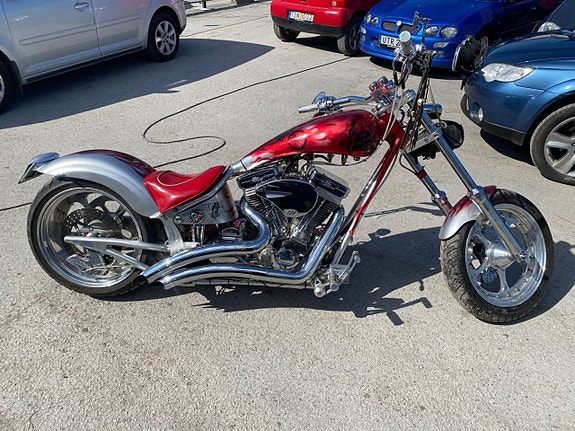 Harley-Davidson  Custom Chrome 2032 cc TP Pro Engine Chopper 2034 cc 12 of 30