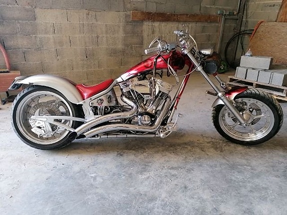 Harley-Davidson Custom Chrome 2032 cc