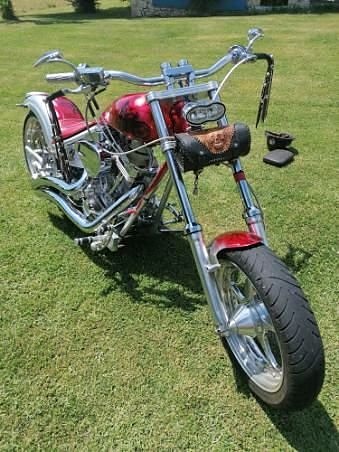 Harley-Davidson  Custom Chrome 2032 cc TP Pro Engine Chopper 2034 cc 10 of 30