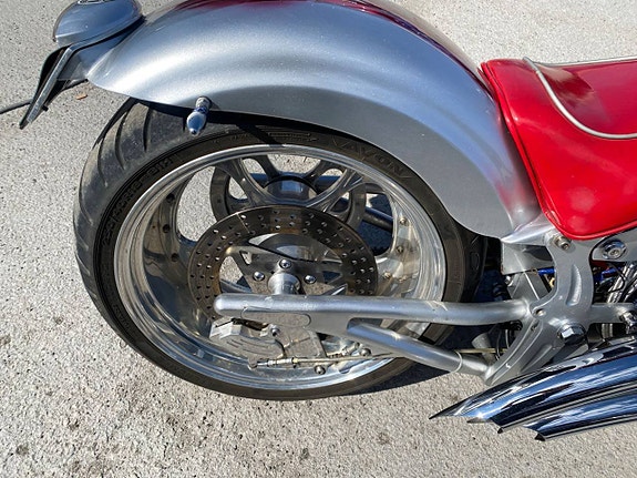 Harley-Davidson  Custom Chrome 2032 cc TP Pro Engine Chopper 2034 cc 11 of 30