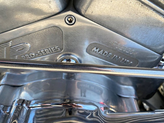 Harley-Davidson  Custom Chrome 2032 cc TP Pro Engine Chopper 2034 cc 26 of 30