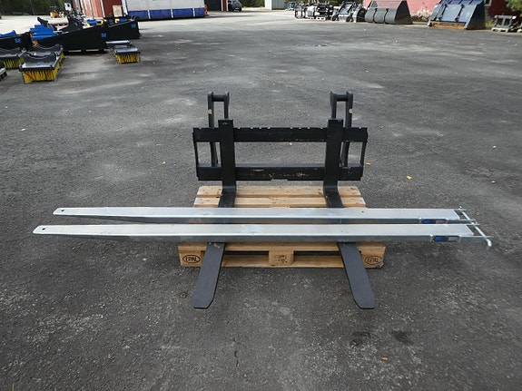SE Pallgaffel med Förlängare Stora Terex TL80-TL120 5 of 6