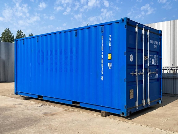12257 Förrådscontainer 20fots