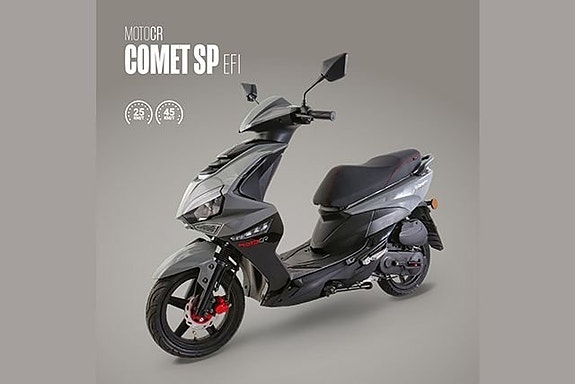 MOTO CR COMET SP  T4 EFI Klass 1 (45km/h) 2 of 5