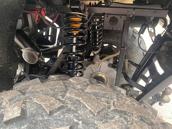 Övriga Taotao  300CC 4WD 10 of 20