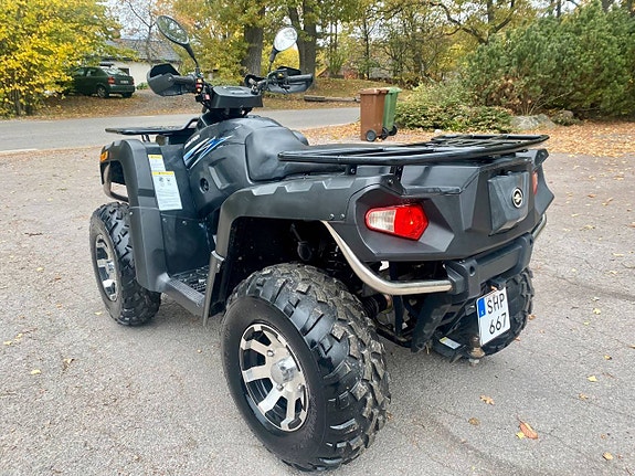 Övriga Taotao  300CC 4WD 9 of 20