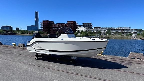 Uttern S53 med Mercury F115 White Exlusive -2025