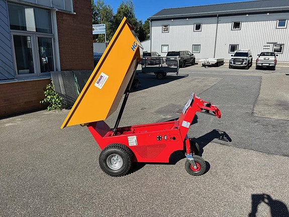 El dumper HG1000 Super skub minidumper 2 of 3