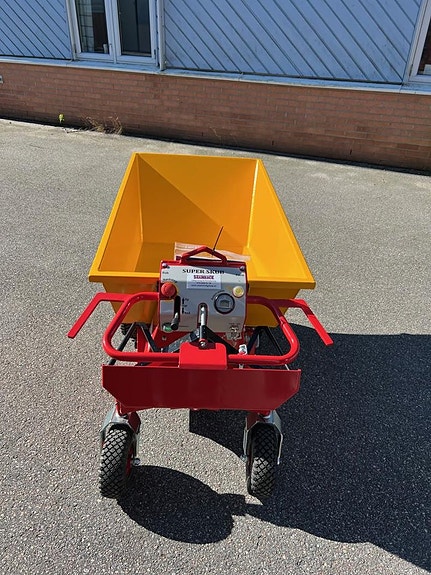 El dumper HG1000 Super skub minidumper 3 of 3