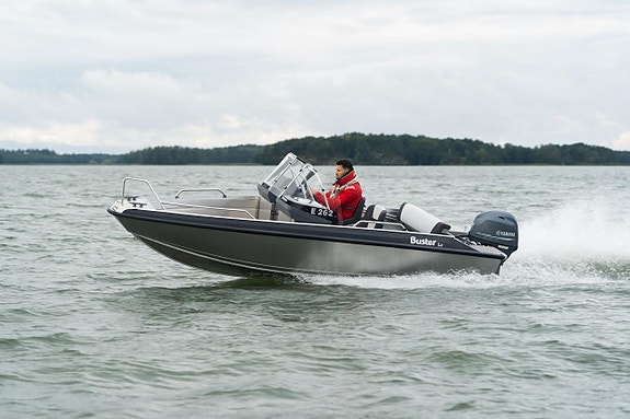 Buster Lx Comfort Ed. Yamaha F60 FETL -25