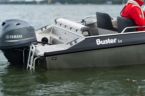 (NY) Buster Lx Comfort Ed. Yamaha F60 FETL -25 2 of 5