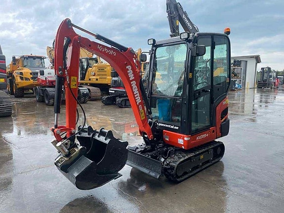 Kubota KX019-4 Uthyres/For Rental 2 of 2