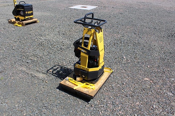 REA 17.500 SEK ex Bomag BR 95 Rundpadda Light Equipment 2 of 5