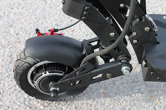 Brantech Racing Elscooter RIDGE Q1 PRO 2000W 12 of 14