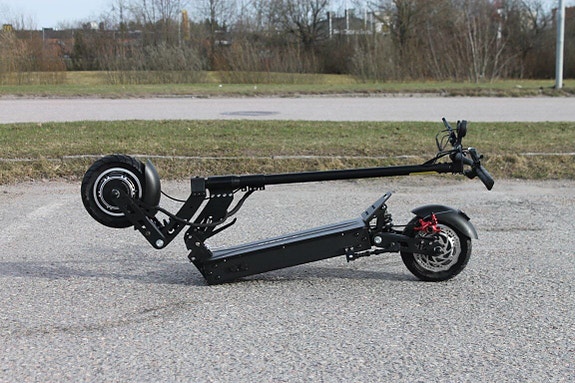 Brantech Racing Elscooter RIDGE Q1 PRO 2000W 7 of 14
