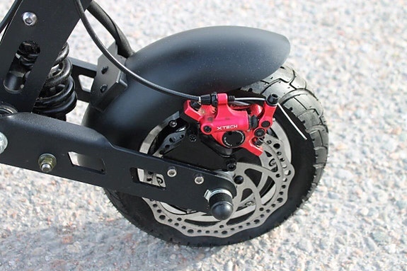 Brantech Racing Elscooter RIDGE Q1 PRO 2000W 10 of 14