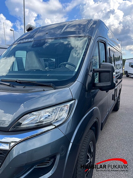 Pøssl Summit 540 Shine All in pkt Solcell Navi