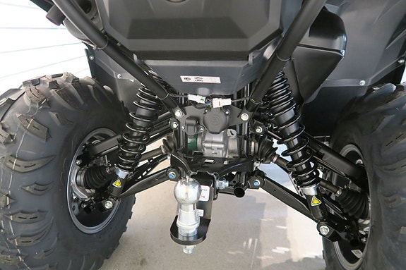 Yamaha Grizzly 700 EPS Traktor A 4 of 4