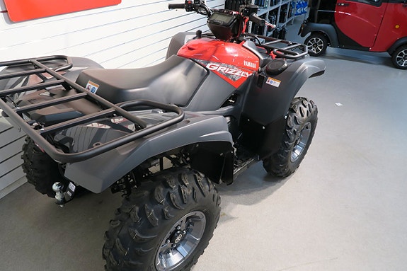Yamaha Grizzly 700 EPS Traktor A 3 of 4