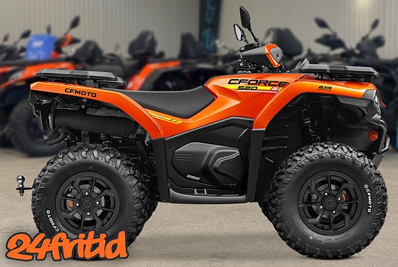 CFMOTO CForce 520 Kort 2 of 2