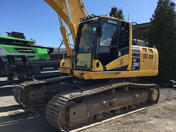 Komatsu PC290LC-10 2 of 10