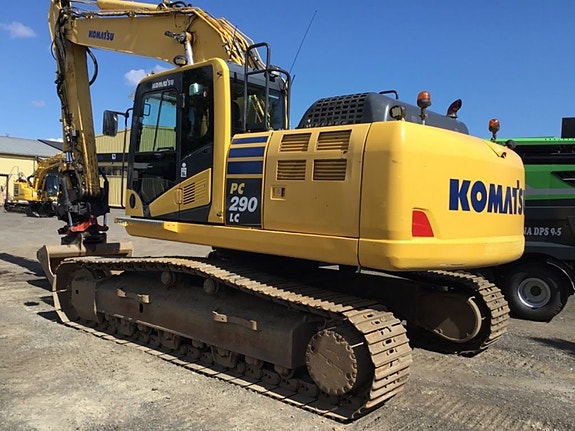 Komatsu PC290LC-10 5 of 10