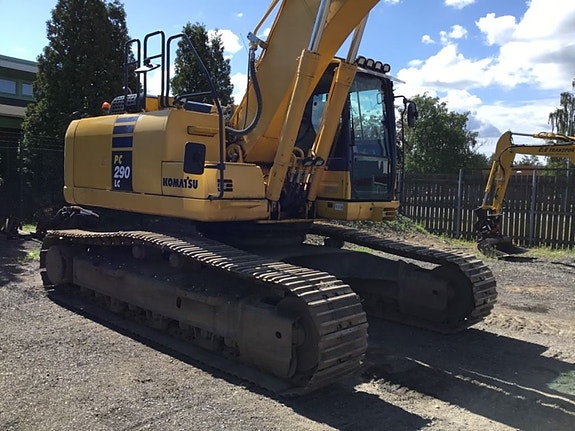 Komatsu PC290LC-10 3 of 10