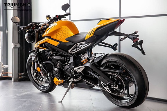 Triumph Street Triple 765 RS *10.000KR TILLBEHÖR PÅ KÖPET!* 4 of 8