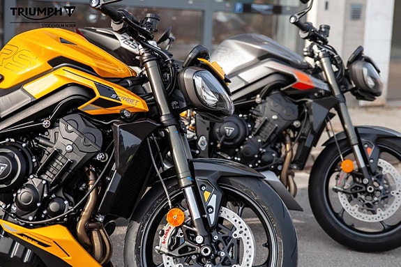 Triumph Street Triple 765 RS *10.000KR TILLBEHÖR PÅ KÖPET!* 7 of 8