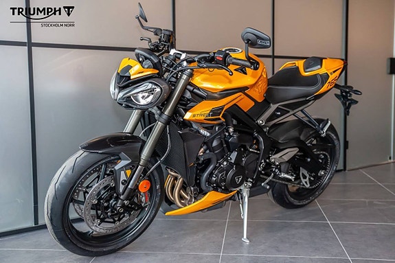 Triumph Street Triple 765 RS *10.000KR TILLBEHÖR PÅ KÖPET!* 2 of 8